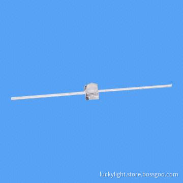 1.80mm Round Sub-miniature Axial Infrared LED, 2.15 x 2.40 x 2.75mm SMD Infrared LED